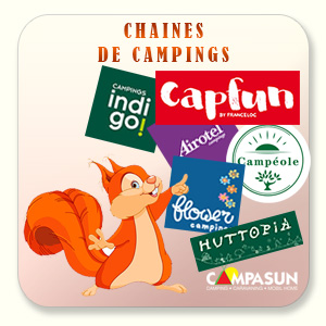 Les Chaines de camping