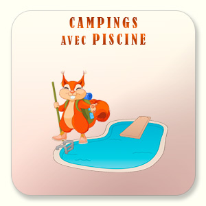 Campings avec piscine